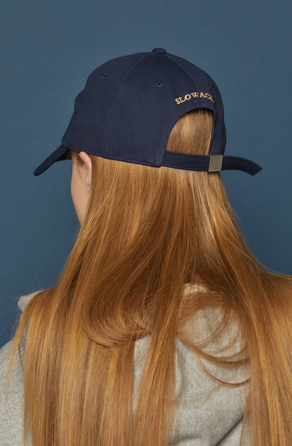 スローアシッド(SLOW ACID) Vacation Cap (NAVY)