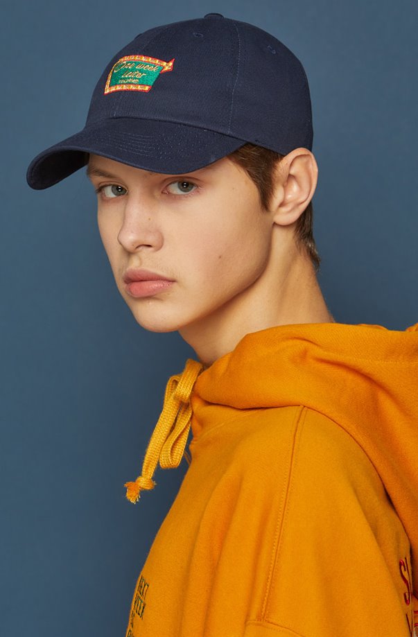 スローアシッド(SLOW ACID) Vacation Cap (NAVY)