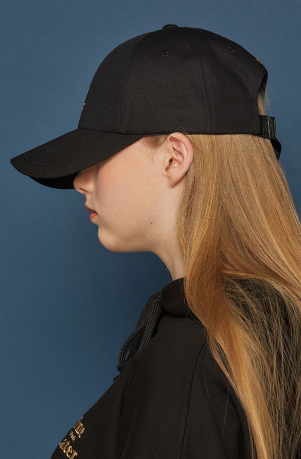 スローアシッド(SLOW ACID) OWL Cap (BLACK)