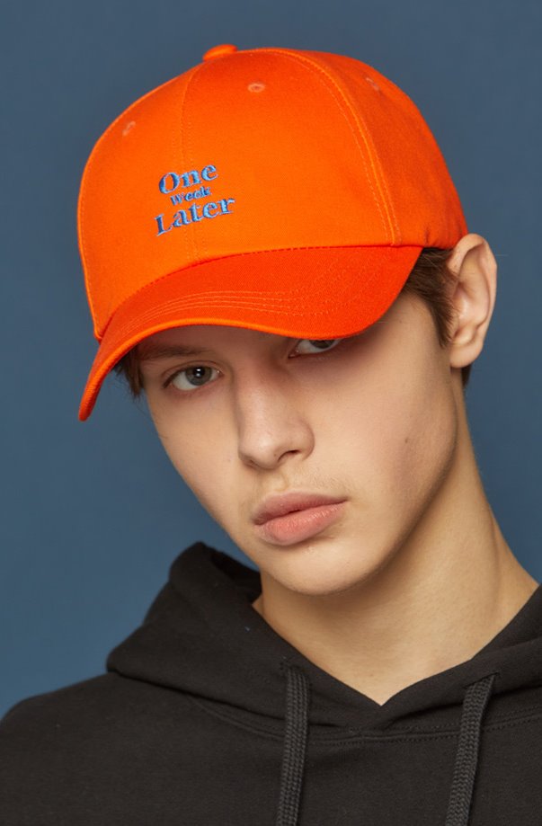 スローアシッド(SLOW ACID) OWL Cap (ORANGE)