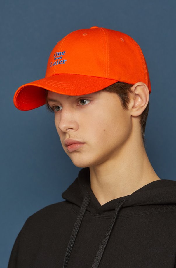 スローアシッド(SLOW ACID) OWL Cap (ORANGE)