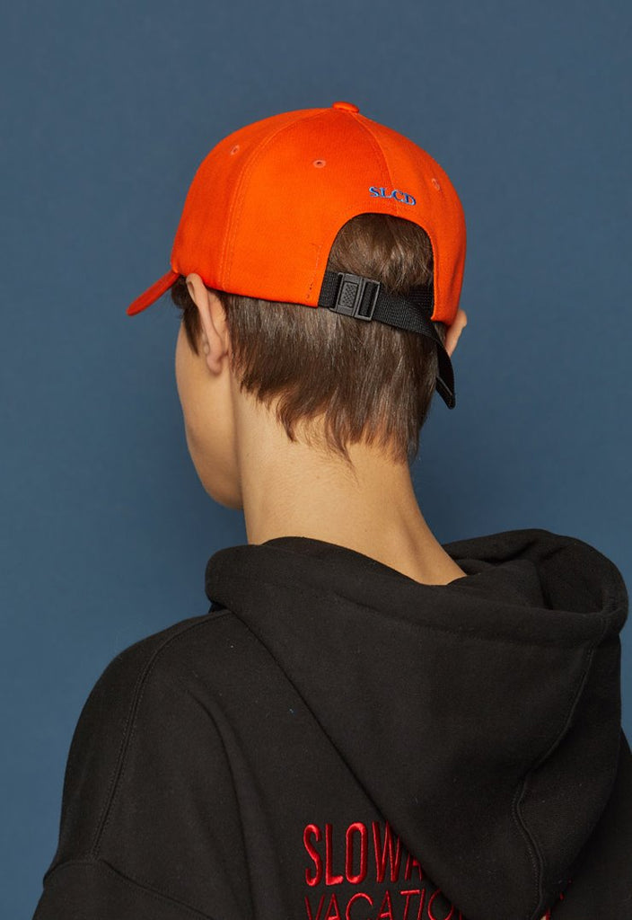 スローアシッド(SLOW ACID) OWL Cap (ORANGE)