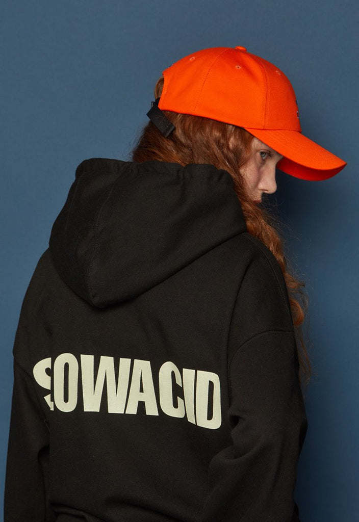 スローアシッド(SLOW ACID) OWL Cap (ORANGE)