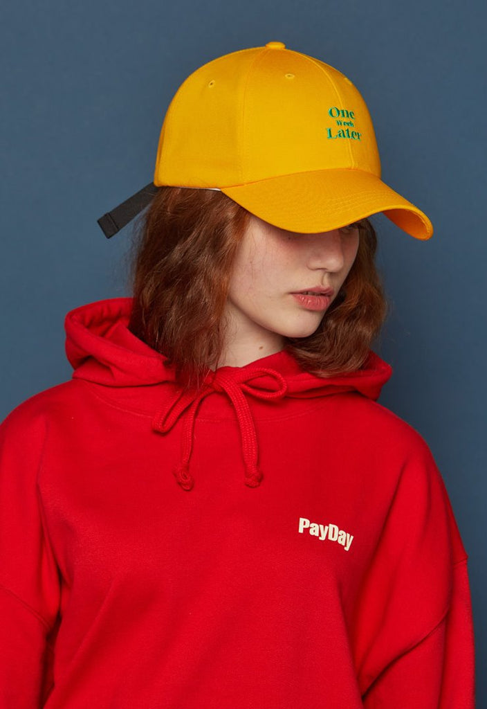 スローアシッド(SLOW ACID) OWL Cap (YELLOW)