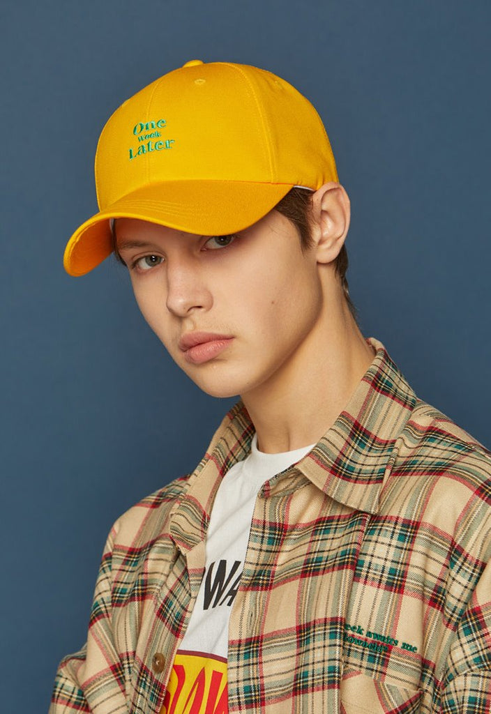 スローアシッド(SLOW ACID) OWL Cap (YELLOW)