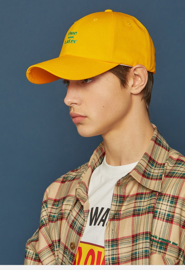 スローアシッド(SLOW ACID) OWL Cap (YELLOW)