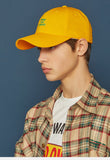 スローアシッド(SLOW ACID) OWL Cap (YELLOW)