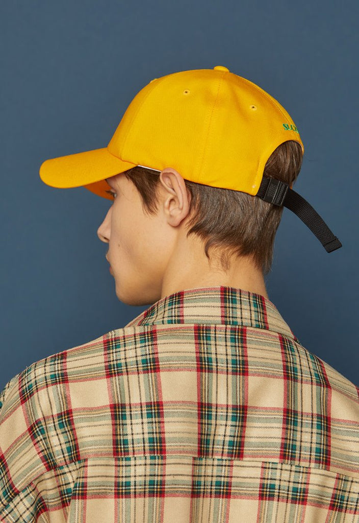 スローアシッド(SLOW ACID) OWL Cap (YELLOW)