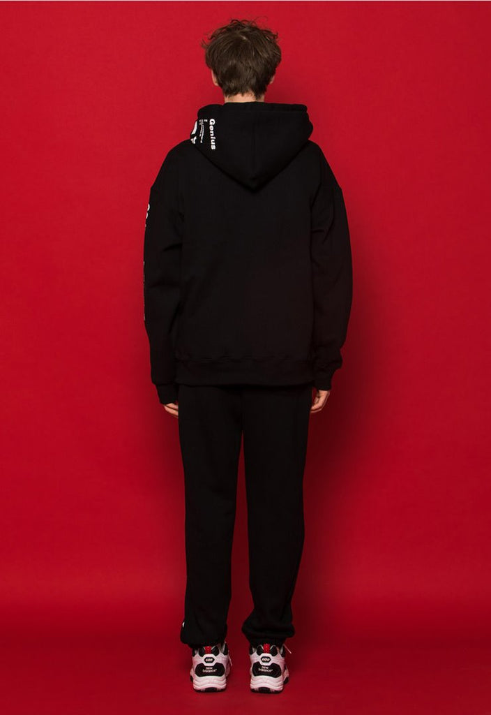 スローアシッド(SLOW ACID) Side Point Training Pants (BLACK)