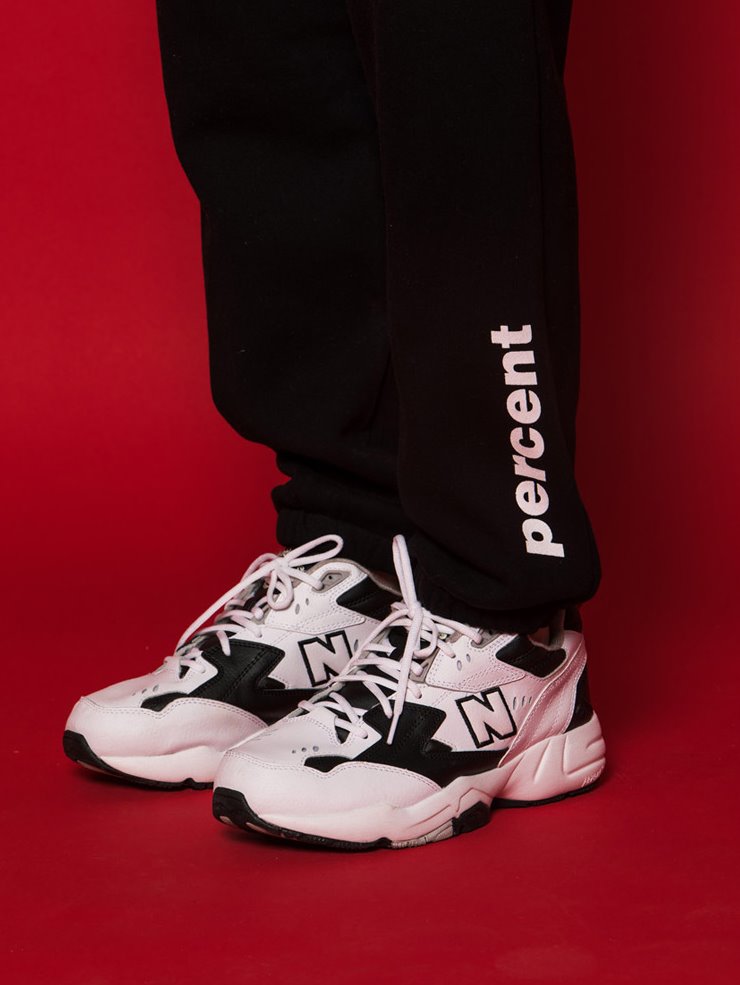 スローアシッド(SLOW ACID) Side Point Training Pants (BLACK)