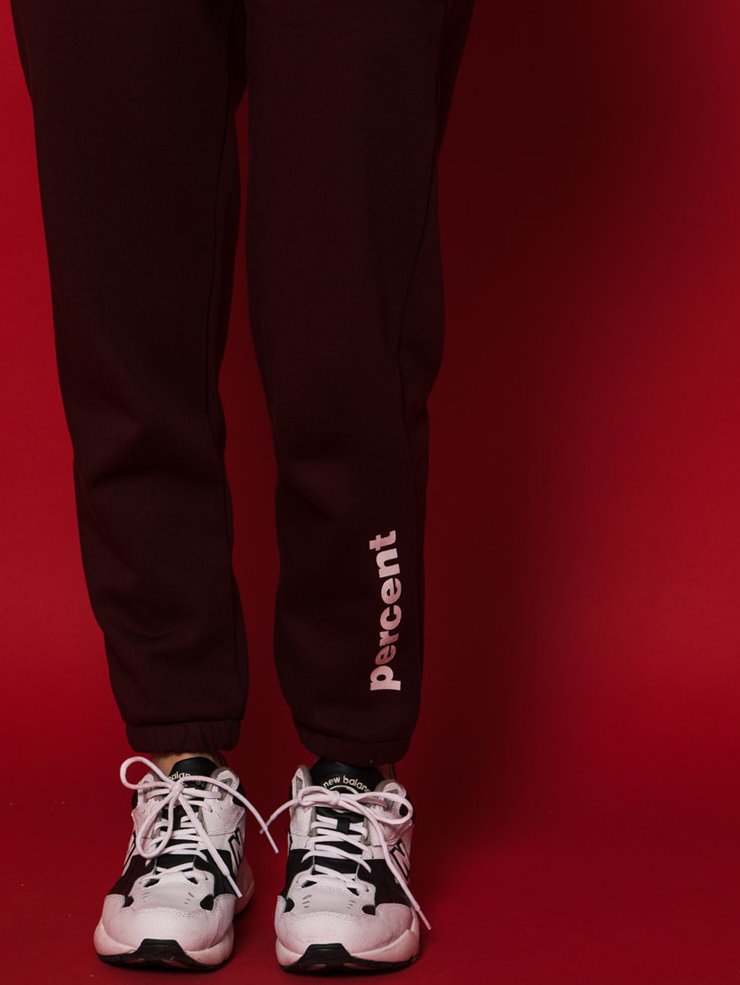 スローアシッド(SLOW ACID) Side Point Training Pants (OATMEAL)