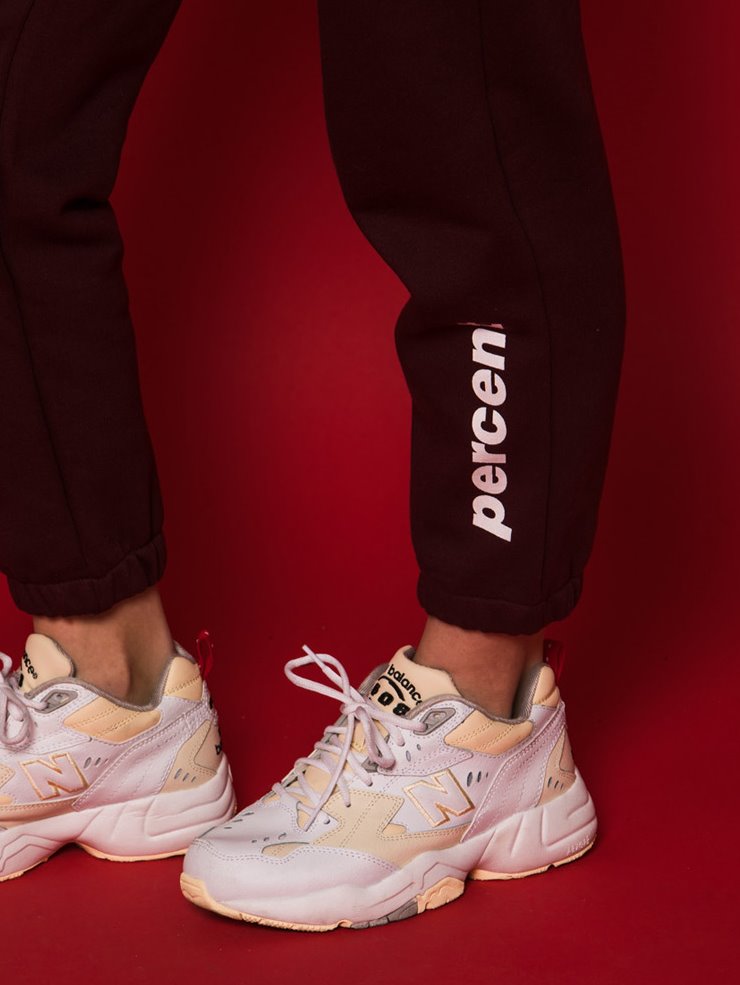 スローアシッド(SLOW ACID) Side Point Training Pants (OATMEAL)