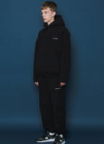 スローアシッド(SLOW ACID) Heavy Fleece Pants (BLACK)