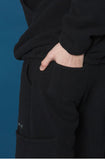 スローアシッド(SLOW ACID) Heavy Fleece Pants (BLACK)
