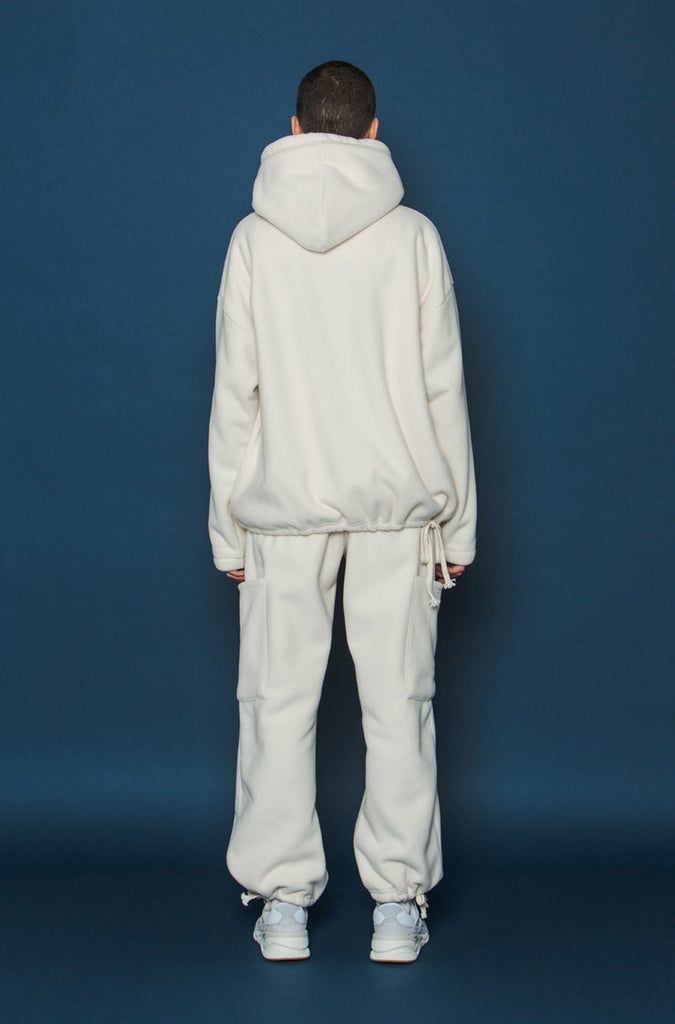 スローアシッド(SLOW ACID) Heavy Fleece Pants (IVORY)