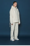 スローアシッド(SLOW ACID) Heavy Fleece Pants (IVORY)