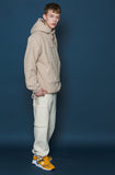 スローアシッド(SLOW ACID) Heavy Fleece Pants (IVORY)