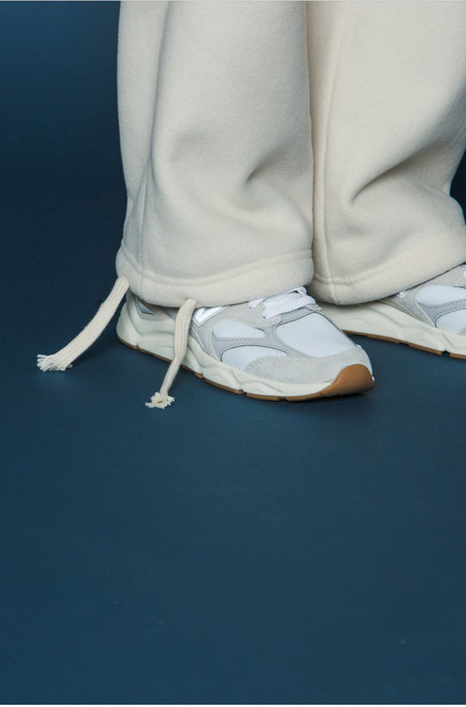 スローアシッド(SLOW ACID) Heavy Fleece Pants (IVORY)