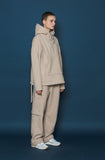 スローアシッド(SLOW ACID) Heavy Fleece Pants (BEIGE)