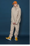 スローアシッド(SLOW ACID) Heavy Fleece Pants (BEIGE)