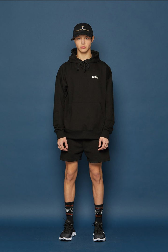 スローアシッド(SLOW ACID) BEGOOD Half Pants (BLACK)