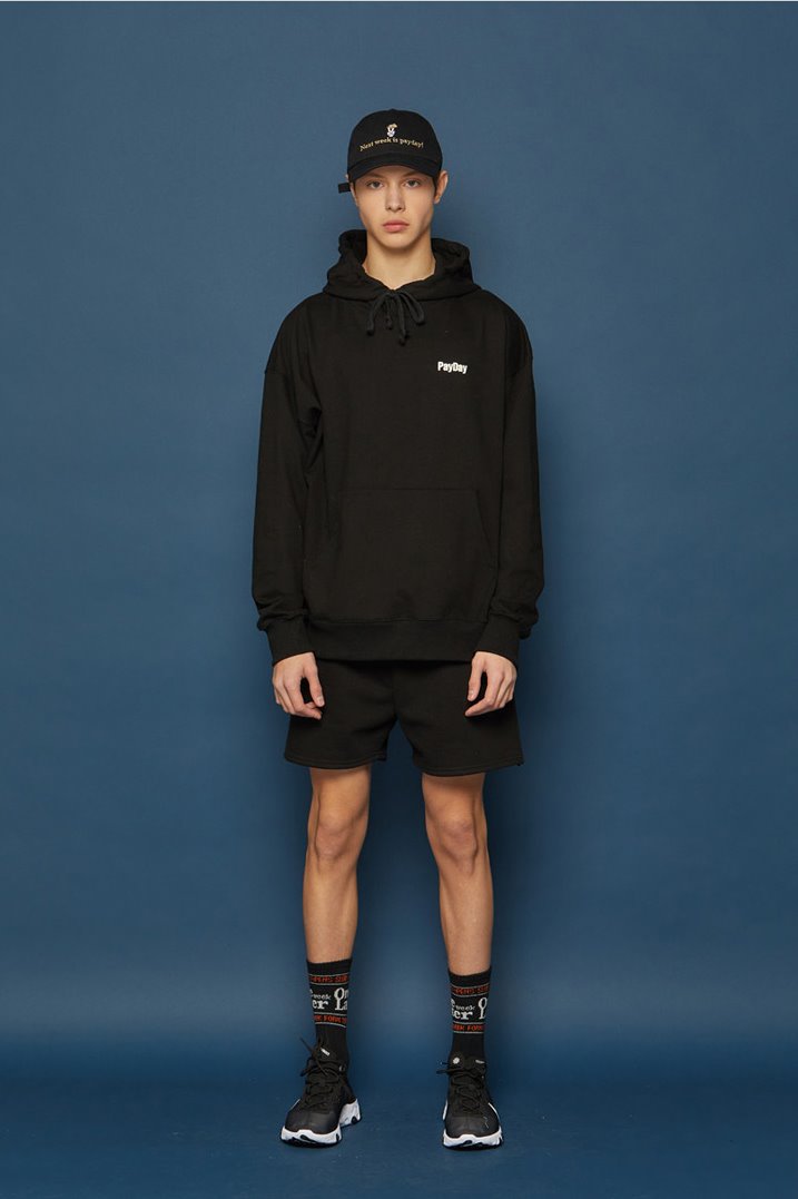 スローアシッド(SLOW ACID) BEGOOD Half Pants (BLACK)