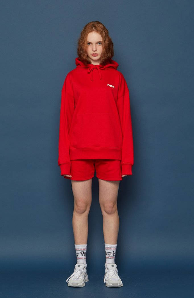 スローアシッド(SLOW ACID) BEGOOD Half Pants (RED)