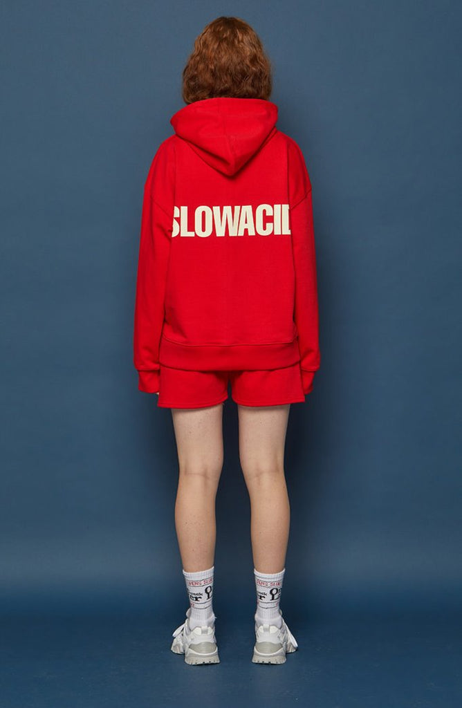 スローアシッド(SLOW ACID) BEGOOD Half Pants (RED)