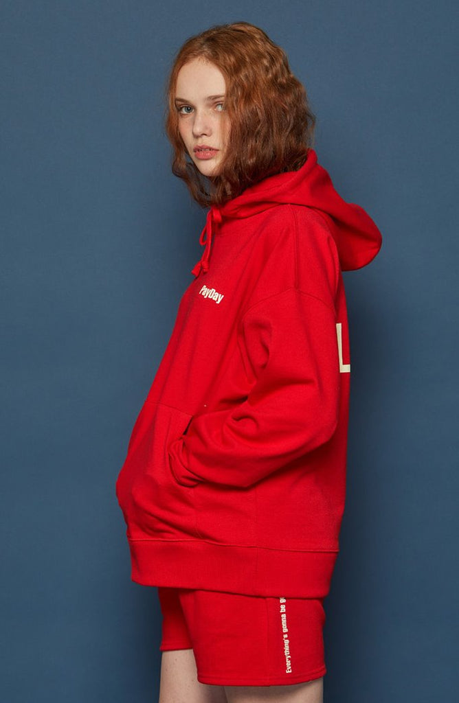 スローアシッド(SLOW ACID) BEGOOD Half Pants (RED)