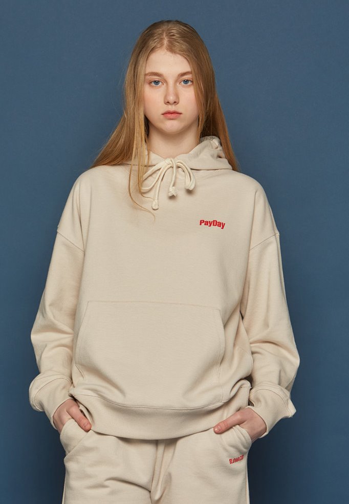 スローアシッド(SLOW ACID) BEGOOD Half Pants (PALE BEIGE)