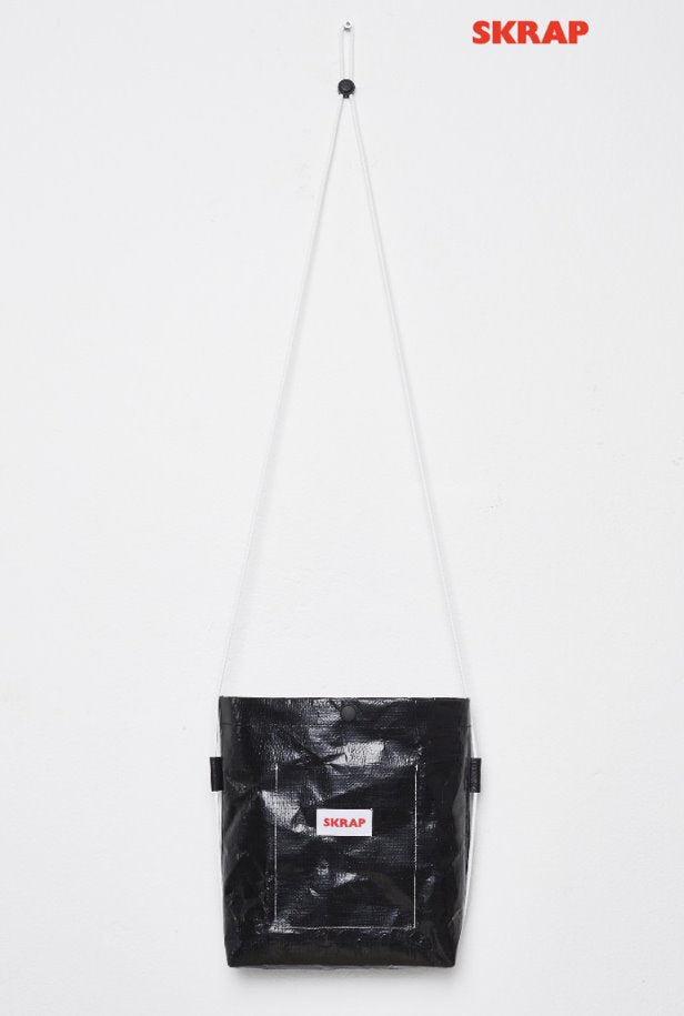 スクラップ(SKRAP) TENT sacoche bag Black