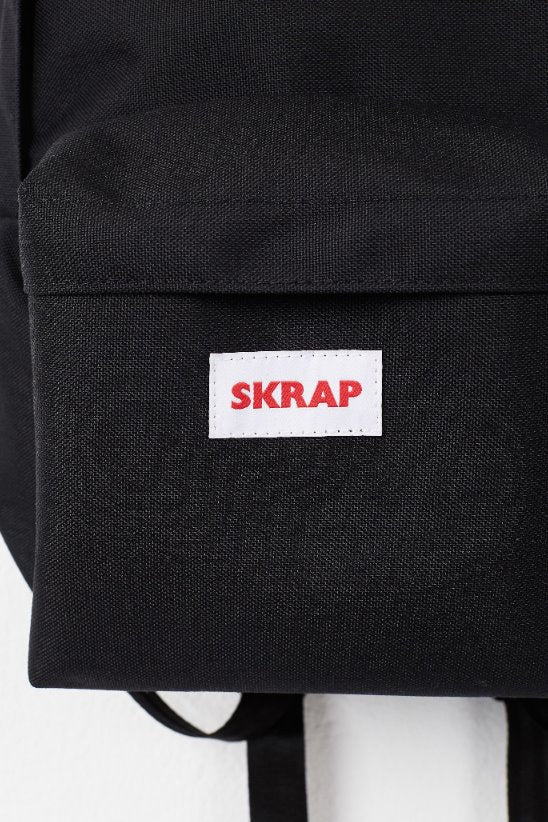 スクラップ(SKRAP) SAFE two pocket backpack Black