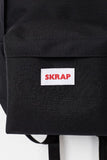 スクラップ(SKRAP) SAFE two pocket backpack Black