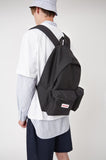スクラップ(SKRAP) SAFE two pocket backpack Black