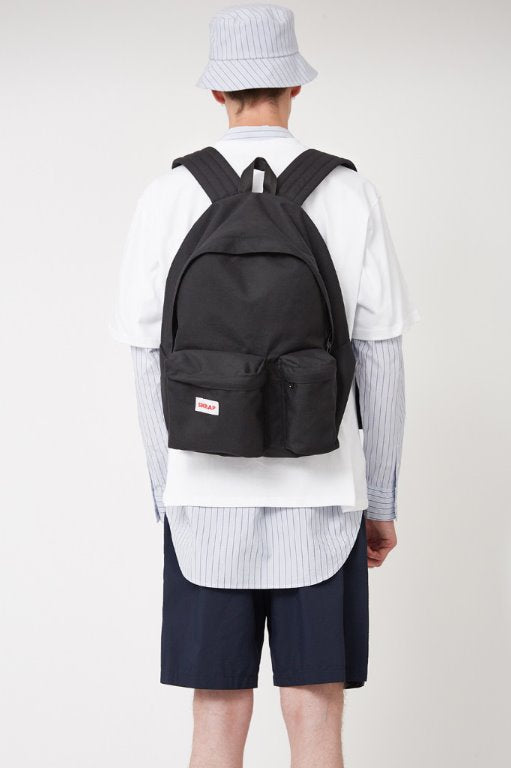 スクラップ(SKRAP) SAFE two pocket backpack Black