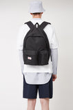 スクラップ(SKRAP) SAFE two pocket backpack Black