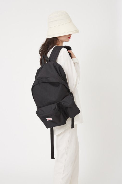 スクラップ(SKRAP) SAFE two pocket backpack Black