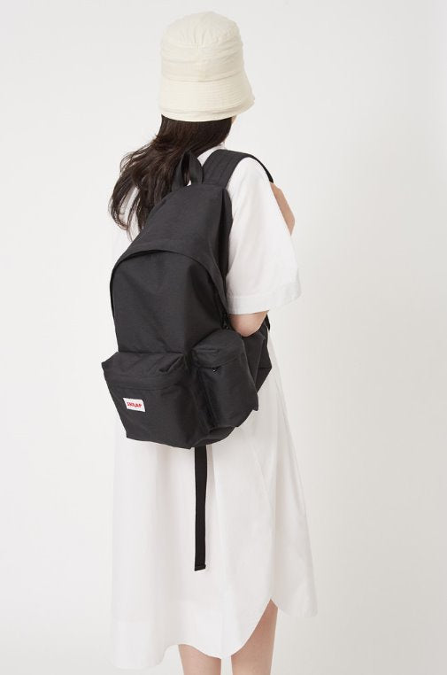 スクラップ(SKRAP) SAFE two pocket backpack Black