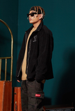 シディスコンマ(SHETHISCOMMA) STC FLEECED JACKET