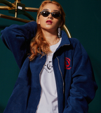 シディスコンマ(SHETHISCOMMA) STC FLEECED JACKET