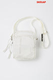 スクラップ(SKRAP) AIR small bag Off white