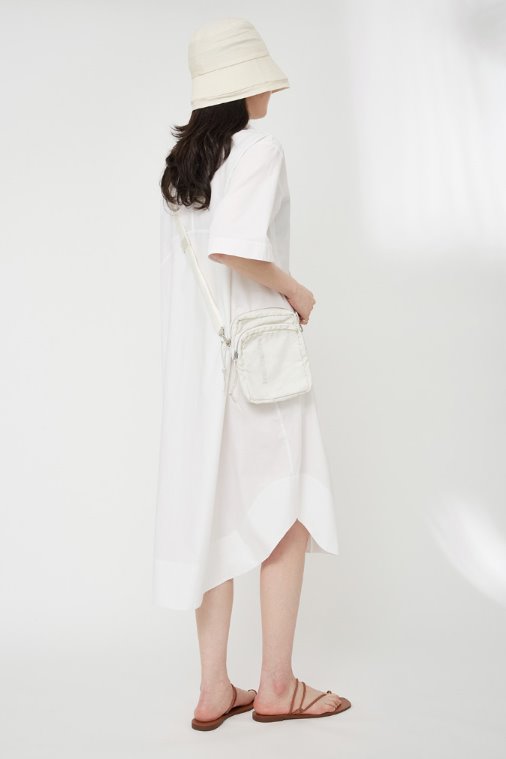 スクラップ(SKRAP) AIR small bag Off white