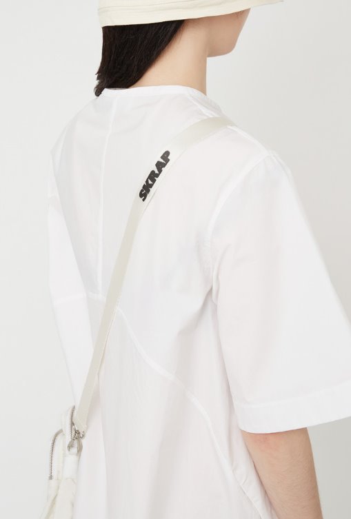 スクラップ(SKRAP) AIR small bag Off white