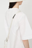 スクラップ(SKRAP) AIR small bag Off white