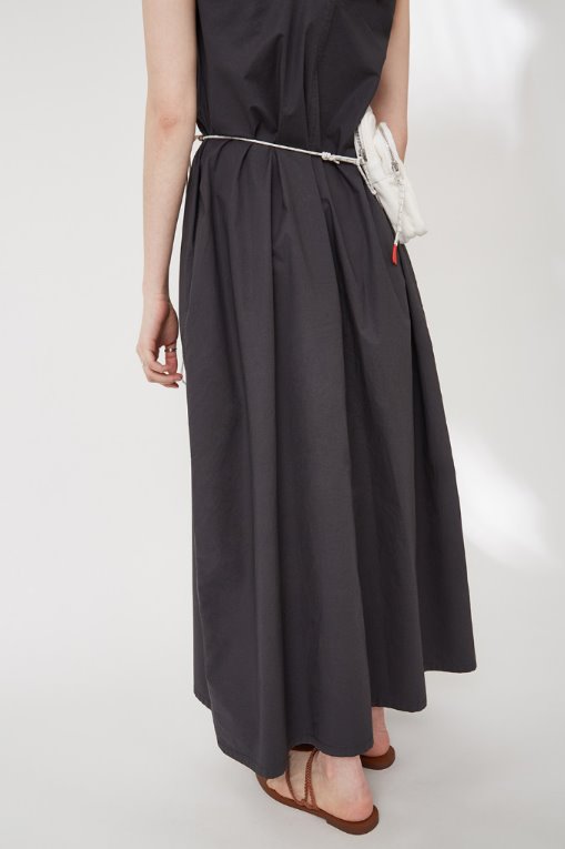 スクラップ(SKRAP) DENIM small bag Off white