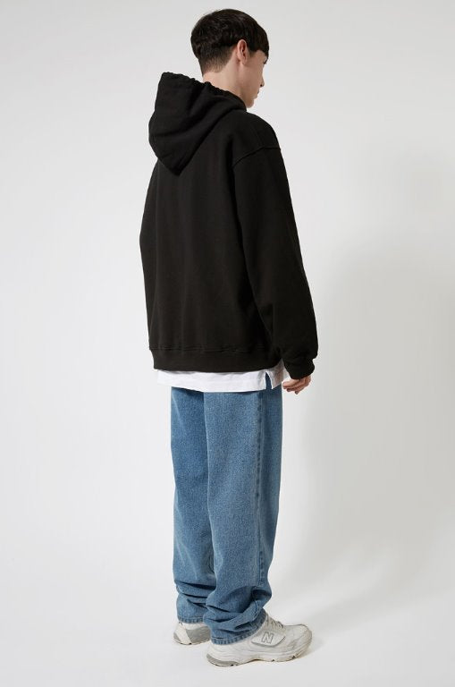 スクラップ(SKRAP) STAFF hoodie Black