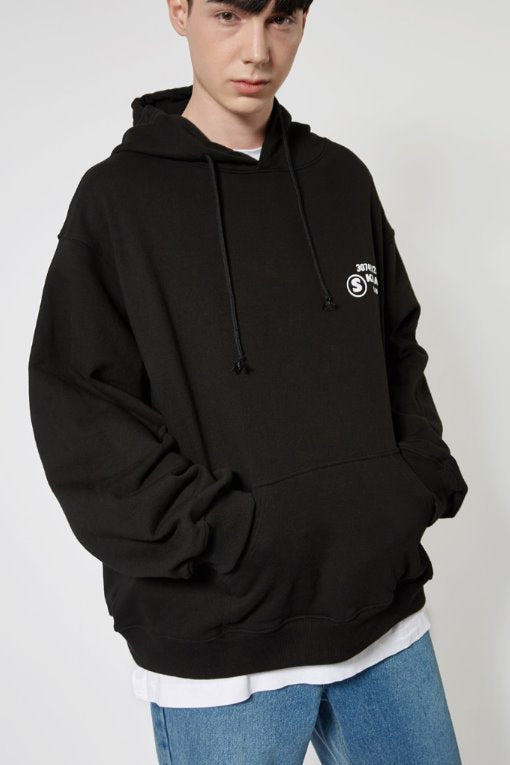 スクラップ(SKRAP) STAFF hoodie Black