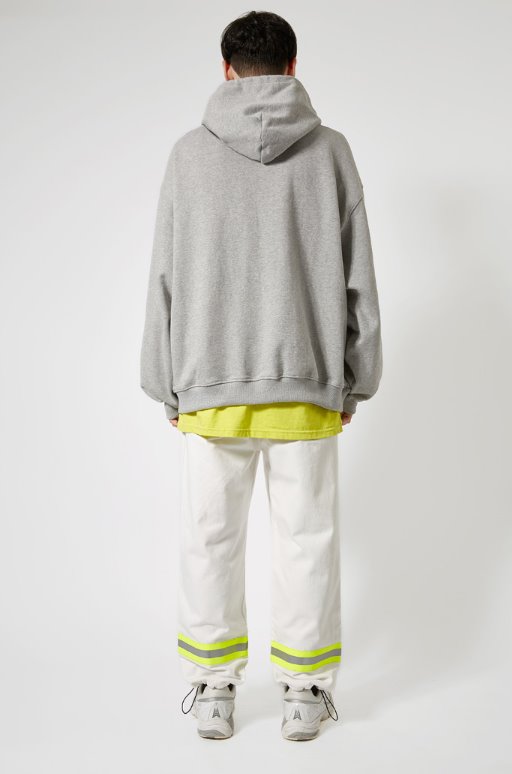 スクラップ(SKRAP) STAFF hoodie Grey