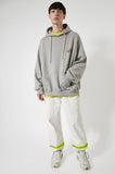 スクラップ(SKRAP) STAFF hoodie Grey