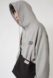 スクラップ(SKRAP) STAFF hoodie Grey